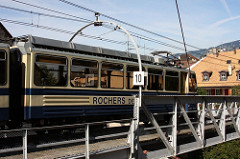 cog railway Montreux