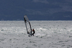 Vevey: Wind surfer