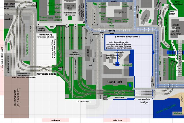 lego train layout plans