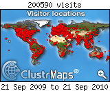 clustrmaps 2009-2010