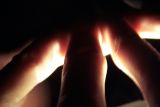 mystische Hand