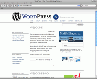 Safari Screenshot WordPress.org