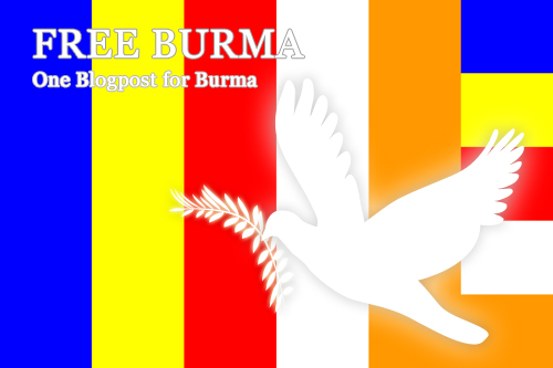 Free Burma - One Blogpost for Burma