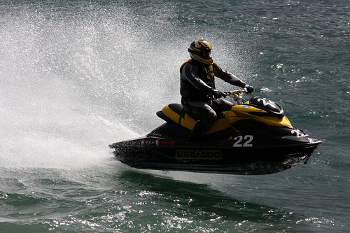 Jet-Ski race Montreux