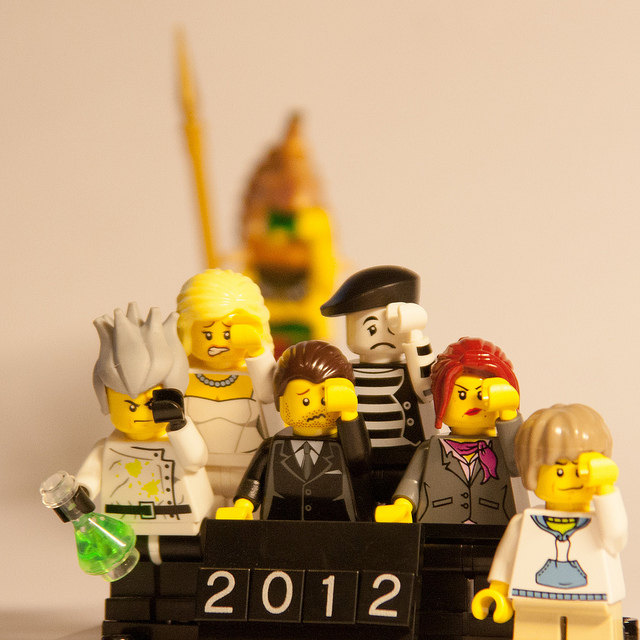 2012 Lego Facepalm