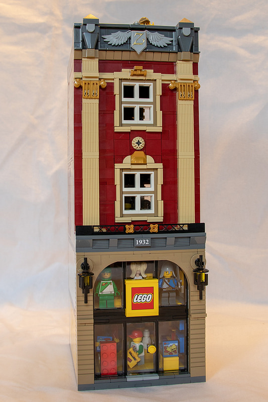 Lego Store front 1