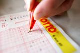 Lotto-Spielschein