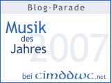 Blog-Parade Musik des Jahres 2007