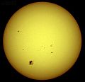 sunspots