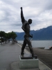 Freddie's statue