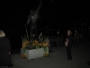 Around midnight at Freddie's statue