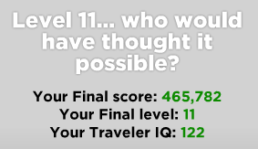 Traveler IQ Challenge 122 (klein)