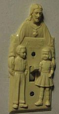 Jesus light switch