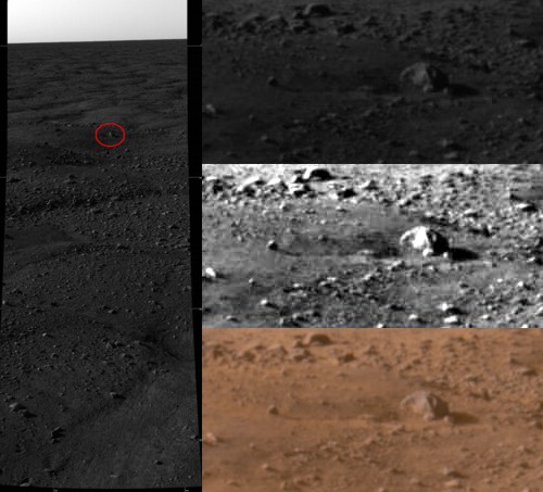 Maulwurf auf dem Mars