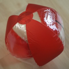 Ball inflated