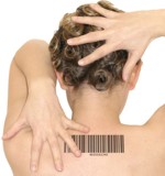 Barcode on back