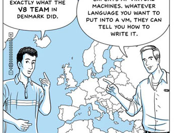 Google Chrome Comic p.13 map of Europe