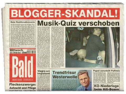 Skandal-Zeitung