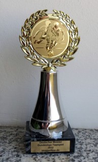 Pokal: Deutscher Meister Bundesliga-Tippspiel 2012 bloggertipp.de
